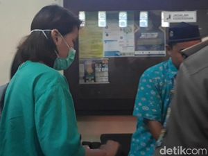 Pasien RS Jiwa Menur Surabaya Tak Ketinggalan Gunakan Hak Pilihnya