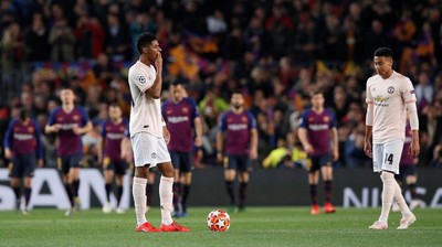 Man United Tersungkur di Kandang Barcelona
