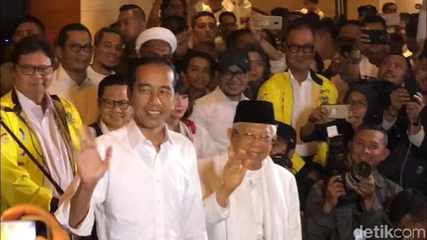 Jokowi Jumpa Pers