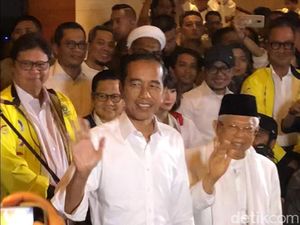 Inilah Video Pidato Kemenangan Jokowi