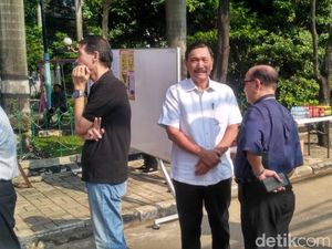 Harapan Luhut ke Presiden Terpilih: Bisa Lanjut, Program-programnya Jelas