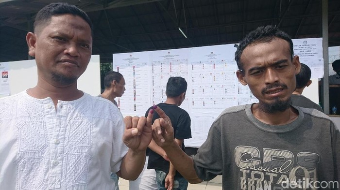 Prabowo Menang di 4 TPS Lapas Cilegon
