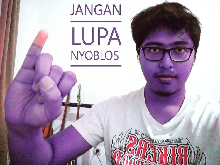 Deretan Meme Kocak Pemilu, Ada Diguyur Tinta Bikin Ngakak