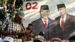 Begini Euforia Pendukung 02 di Kertanegara