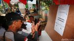 Petugas Mulai Hitung Surat Suara di TPS