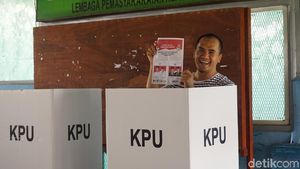 Saipul Jamil Girang Bisa Nyoblos di LP Cipinang