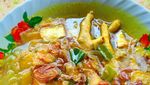 Sebelum ke TPS, Sarapan Soto Ceker Dulu yang Gurih Mantap