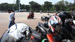 Foto: Monas Usai Pesta Demokrasi