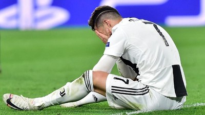 Ronaldo Tak Kuasa Selamatkan Juventus