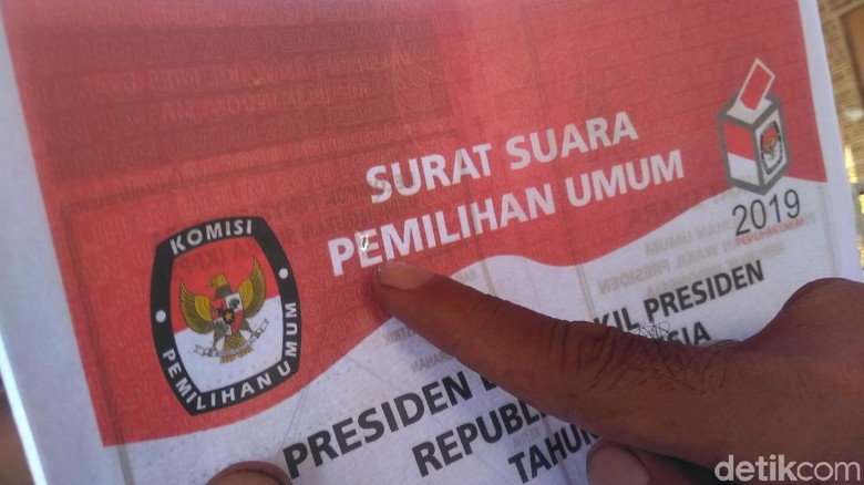 Viral Surat Suara di Surabaya, Panwas: Bukan Tercoblos Tapi Rusak Viral Surat Suara di Surabaya, Panwas: Bukan Tercoblos Tapi Rusak