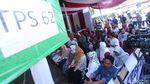 Begini Suasana TPS 62 Tempat Megawati Nyoblos