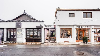 Foto: Jalanan Instagramable di Korea Selatan