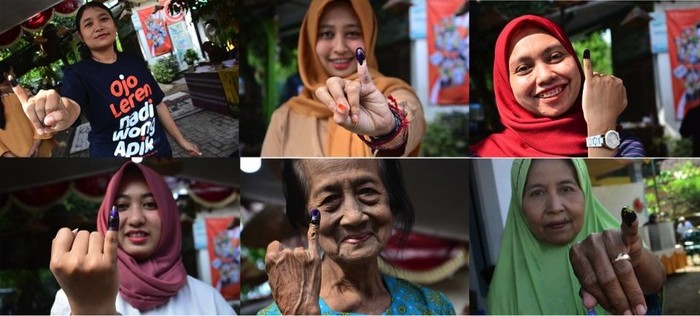Terima Kasih Tidak Golput, KlingKing Fun Sudah Menanti