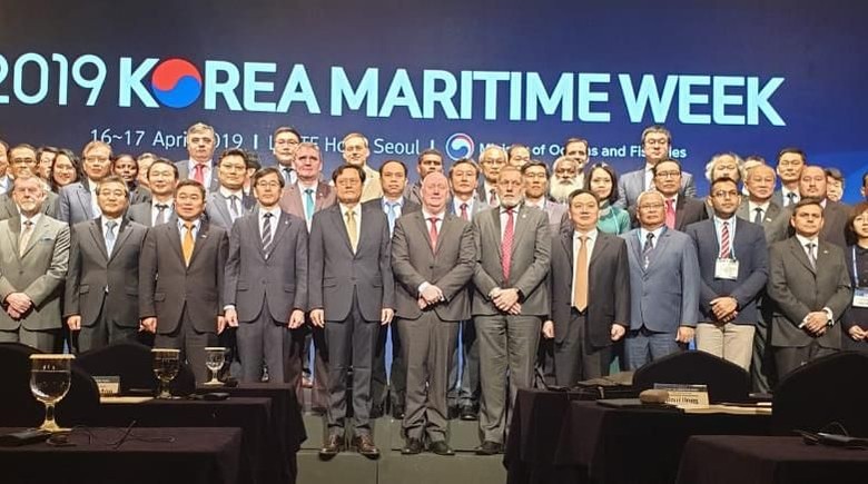 Korea Maritime Week Singgung Isu Sampah Plastik di Laut Korea Maritime Week Singgung Isu Sampah Plastik di Laut
