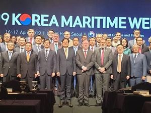 Korea Maritime Week Singgung Isu Sampah Plastik di Laut