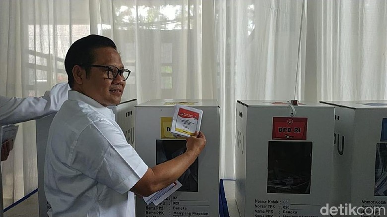 Jokowi Kalah di Jabar-Banten, Cak Imin: Salah Milih Koordinator Jokowi Kalah di Jabar-Banten, Cak Imin: Salah Milih Koordinator