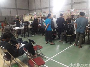 38 TPS di Sleman Berpotensi Coblosan Ulang