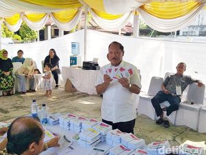 Wali Kota Cilegon Targetkan 60% Lebih Warga Mencoblos