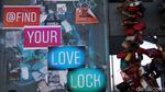 Foto: Gembok Cinta Abadi Kota Cologne