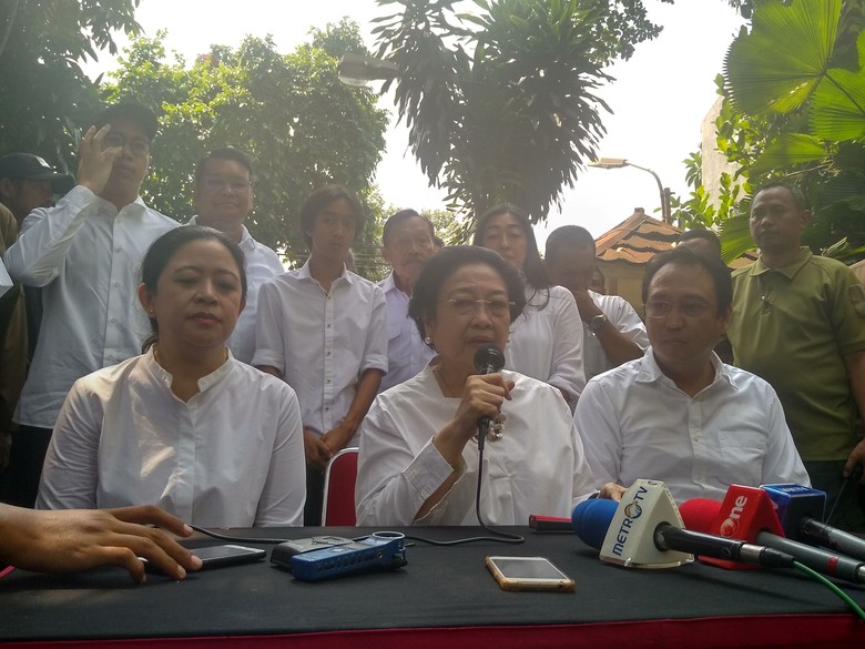 Singgung Pilpres 2004-2009, Megawati: Waktu Kalah Saya Nggak Ribut Singgung Pilpres 2004-2009, Megawati: Waktu Kalah Saya Nggak Ribut