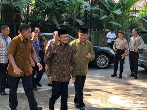 Usai Nyoblos, Habibie: Semua Terlaksana Sangat Tenang