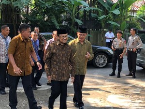Usai Nyoblos, Habibie: Semua Terlaksana Sangat Tenang