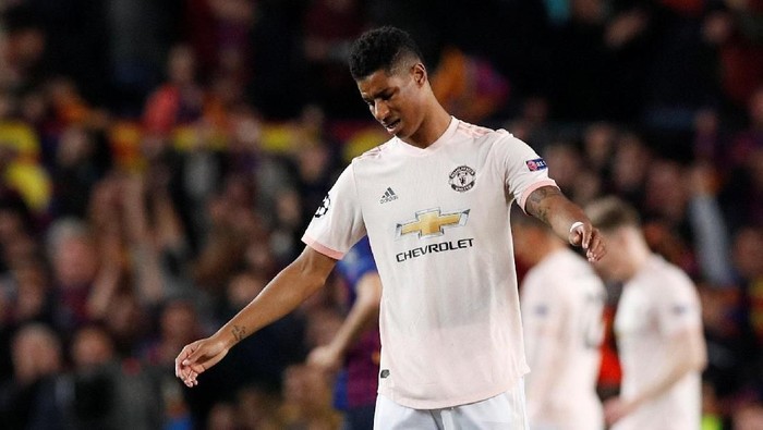 Marcus Rashford. Foto: Albert Gea/Reuters Marcus Rashford. Foto: Albert Gea/Reuters