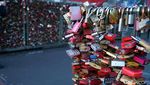 Foto: Gembok Cinta Abadi Kota Cologne