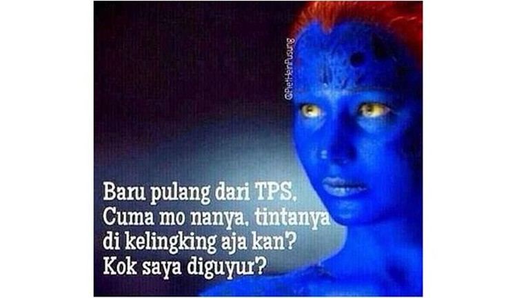 meme pemilu
