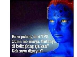 Deretan Meme Kocak Hibur Kamu Sebelum ke TPS