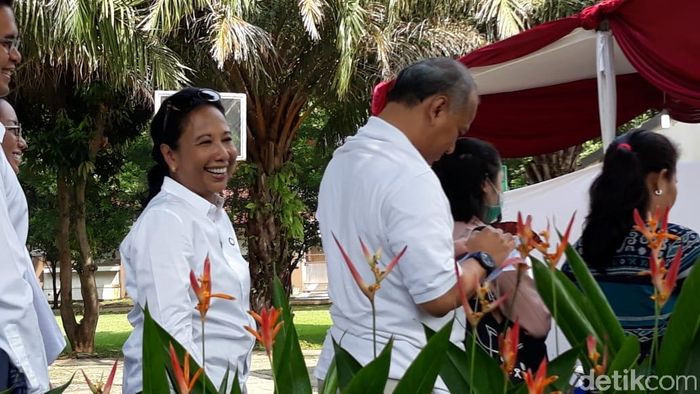 Menteri BUMN Rini Soemarno/Foto: Danang Sugianto Menteri BUMN Rini Soemarno/Foto: Danang Sugianto