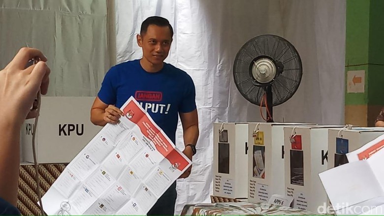 AHY soal Hasil Quick Count: Kami Tunggu Hasil Resmi KPU AHY soal Hasil Quick Count: Kami Tunggu Hasil Resmi KPU