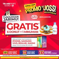 Kelar Nyoblos, Serbu Aneka Promo Joss Ini Yuk!