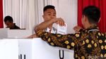 Warga di TPS Prabowo Ramai-ramai Ikutan Nyoblos