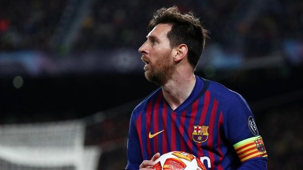 Intip Dunia Mode, Messi Ikuti Jejak Ronaldo