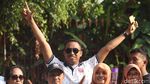 Begini Euforia Pendukung 02 di Kertanegara