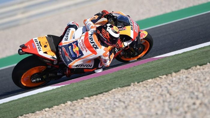 Belum diketahui masalah yang dialami motor Jorge Lorenzo di MotoGP Amerika Serikat. (Foto: Giuseppe Cacace / AFP) Belum diketahui masalah yang dialami motor Jorge Lorenzo di MotoGP Amerika Serikat. (Foto: Giuseppe Cacace / AFP)
