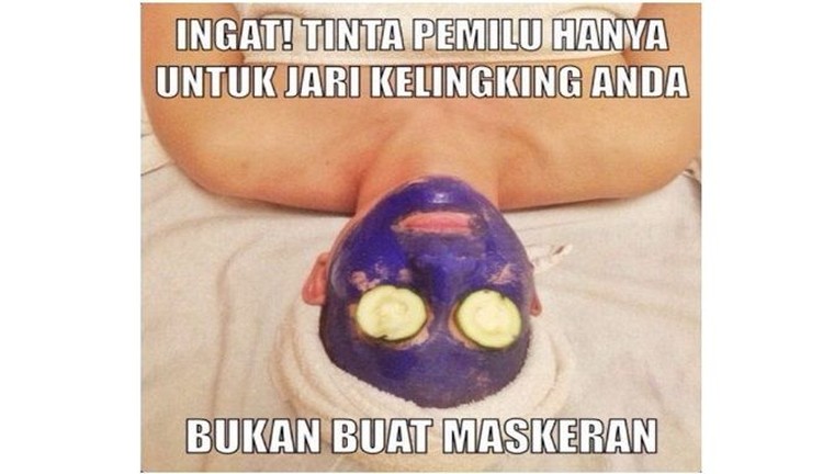 meme pemilu