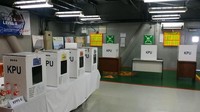 Ketua KPUD Kepulauan  Seribu, Murhofik, mengatakan, pihaknya menyediakan  11 TPS, yang terdiri dari dua TPS keliling  dan 9 TPS lainnya tersebar di wilayah PHE OSES dan wilayah PHE ONWJ. Pool/PT Pertamina Hulu Energi.