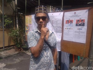 Nyoblos ala Kaka Slank Sama Kayak Atur Strategi di Game Perang