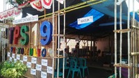 Anyaman bambu itu bertuliskan TPS 19 Protomulyo.