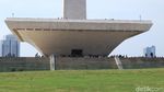 Foto: Monas Usai Pesta Demokrasi