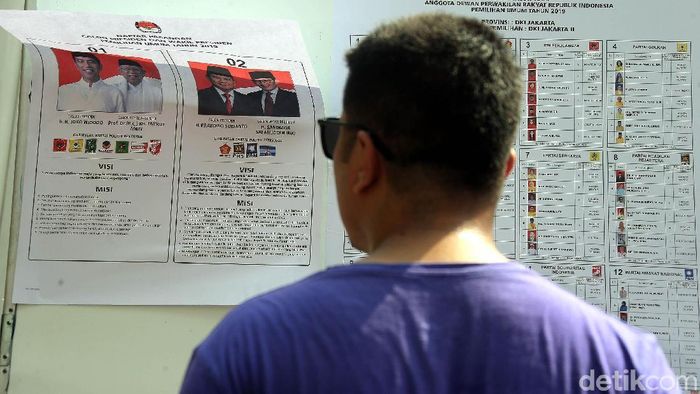 Pilpres 2019/Foto: Rengga Sancaya Pilpres 2019/Foto: Rengga Sancaya
