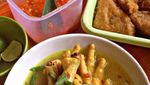Sebelum ke TPS, Sarapan Soto Ceker Dulu yang Gurih Mantap