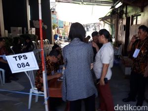 Ini Penyebab Surat Suara Pilpres Nihil di TPS 84 Purwakarta