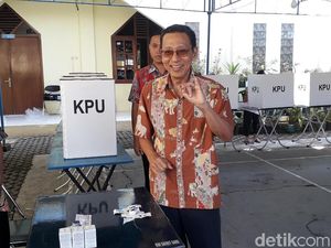 Mantan Wapres Boediono Berpesan Setelah Pemilu Semua Menyatu