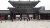 Istana dibangun oleh Dinasti Joseon tahun 1395 (Kurnia/detikcom)