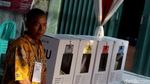 Begini Suasana TPS 051 Tempat Maruf Amin Mencoblos