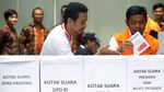 Bowo Sidik Hingga Idrus Marham Nyoblos di Rutan KPK