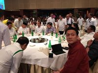 Jokowi berkumpul bersama ketum parpol KIK